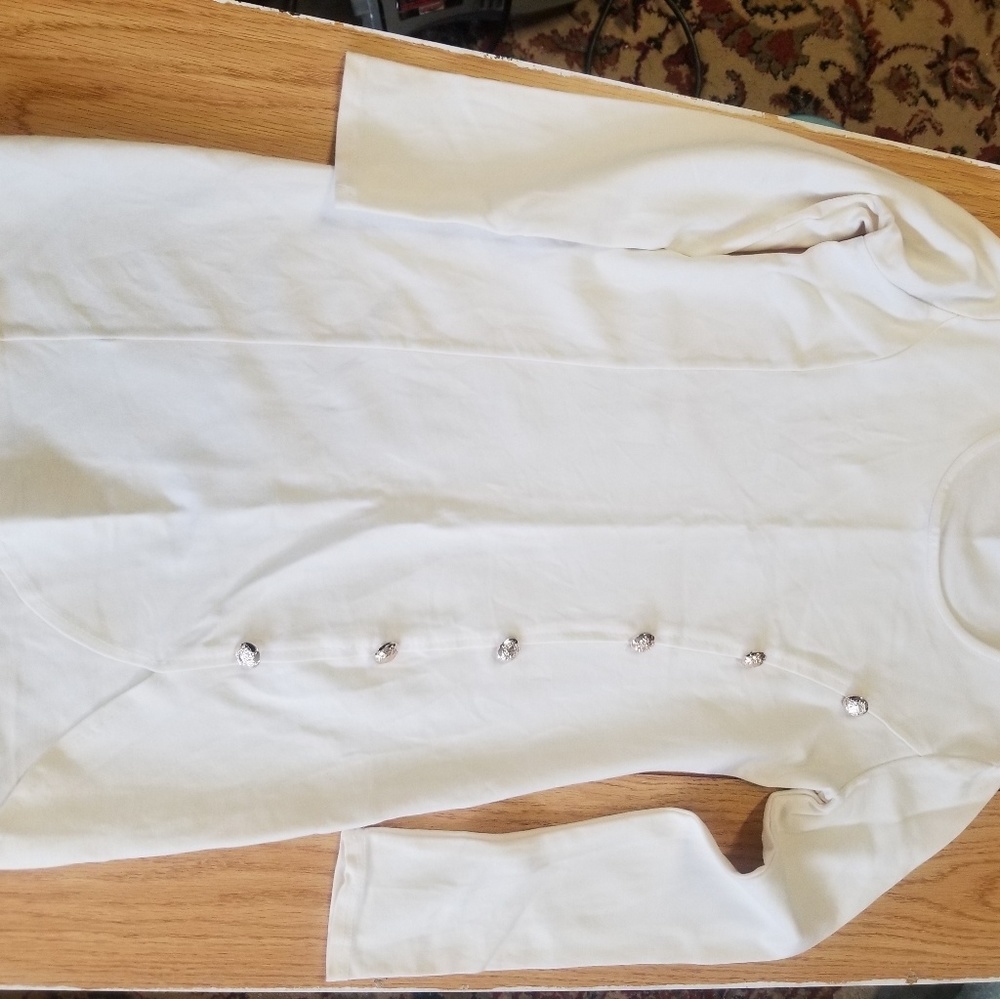 Off white dress